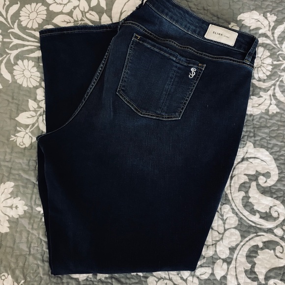 NWOT Slink Ripped Knee Stretch Skinny Jeans - Picture 4 of 6